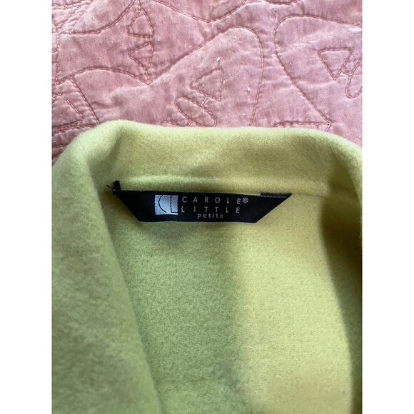 Green Wool Jacket - Picture 5 of 6